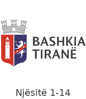 Bashkia Tiranë — Njësitë 1-14